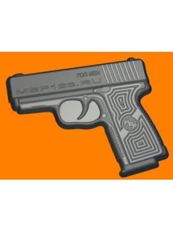 Ствол - формочка для мыла ручной работы 