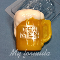 Кружка пива (392) - форма для мыла пластиковая