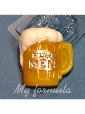 Кружка пива (392) - формочка для мыла ручной работы