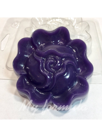 Пиончик 401 формочка для мыла и шоколада