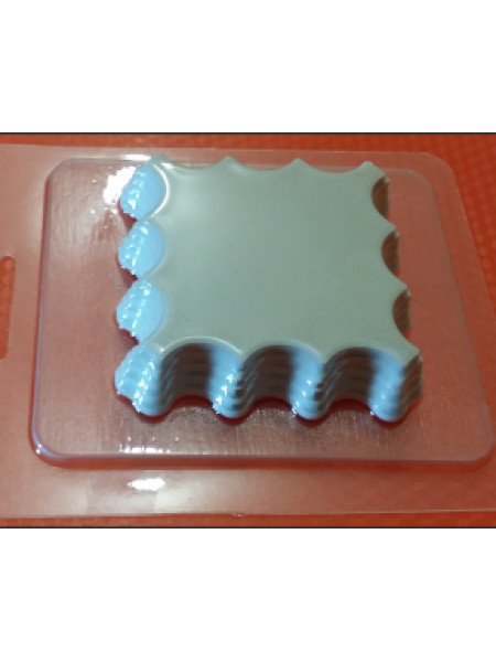 Волнушка (малая) 162 - форма для мыла пластик