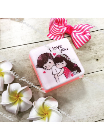 Квадрат малый - формочка для мыла ручной работы