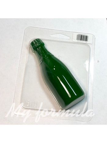 Шампанское 510 - форма для мыла ручной работы пластиковая