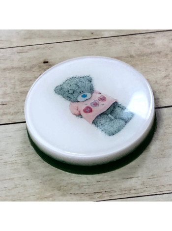 Круг большой (500) - формочка пластиковая для мыла ручной работы