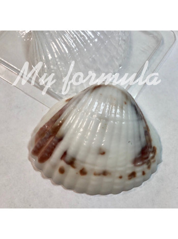 Ракушка 478 - формочка для мыла, свечей, шоколада пластиковая
