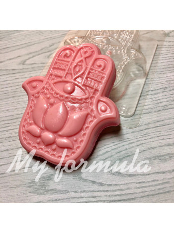 Рука Фатимы - форма для мыла пластиковая купить в интернет-магазине Моя формула