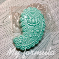 Пейсли 460 - форма для мыла пластик