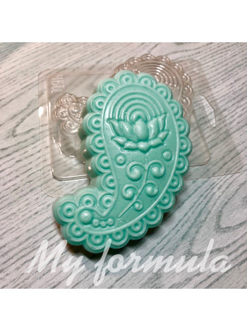 Пейсли 460 - форма для мыла пластиковая в интернет-магазине Моя формула