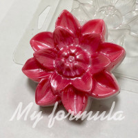 Лотос - форма для мыла пластик