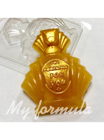 Духи - форма для мыла пластик