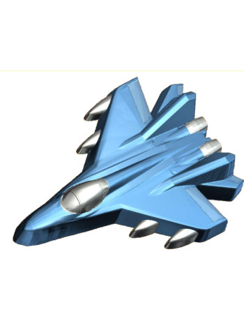 Самолет 086  - формочка для мыла, свечей, шоколада ручной работы