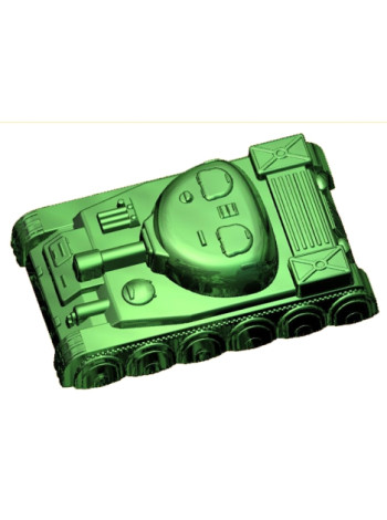 Танк 315  - формочка для мыла ручной работы