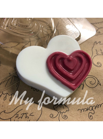 Ритм сердца 112 - формочка для мыла ручной работы