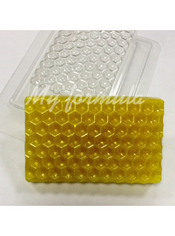 Соты 488- формочка для мыла ручной работы купить