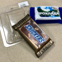 Конфета 2 (614) - форма для мыла пластик