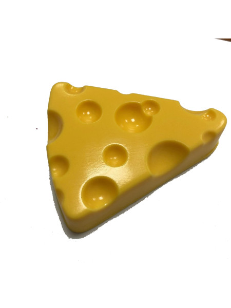 Сыр (590) - форма для мыла пластик
