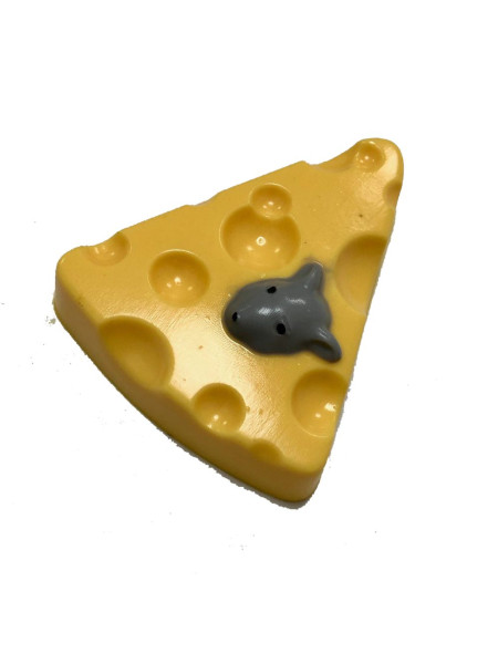 Мышка в сыре (верх) 588 - форма для мыла пластик
