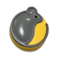 Инь-Мышь-Янь (578) - форма для мыла пластик