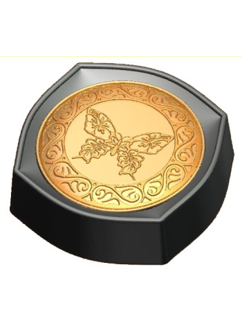 Пудра - формочка для мыла ручной работы