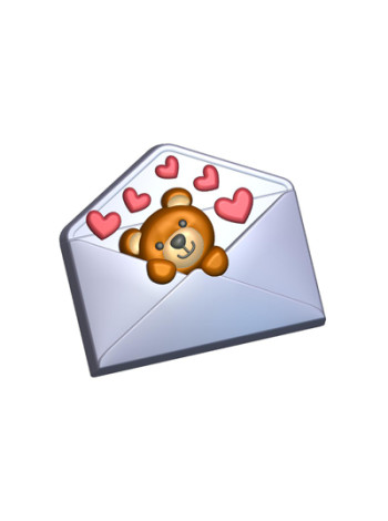 Конверт с сюрпризом 703 - формочка для мыла ручной работы купить