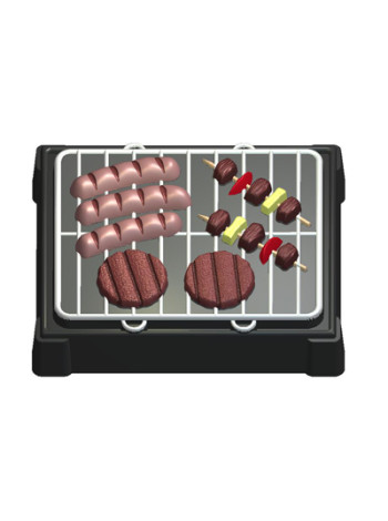 Мангал - формочка для мыла ручной работы