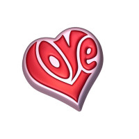 Сердце Love 679  - форма для мыла пластиковая