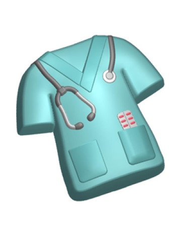 Медицинская форма (742) - формочка для мыла ручной работы