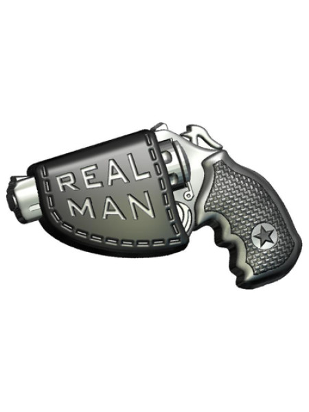 Real MAN (717) - форма для мыла пластиковая