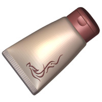 Тюбик (698) - форма для мыла пластиковая