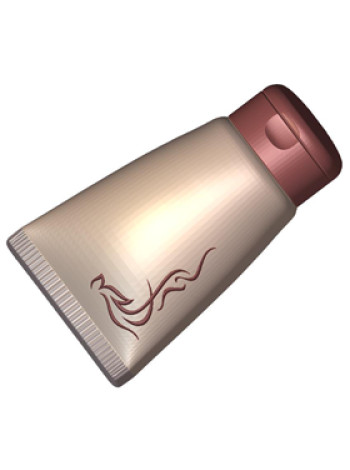 Тюбик (698)  - формочка для мыла ручной работы