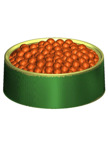 Икра (624) - формочка для мыла ручной работы