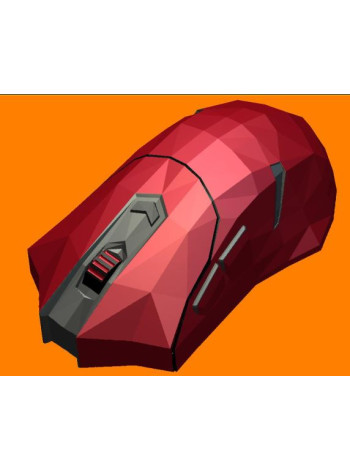 Мышка геймера (497)  - формочка для мыла ручной работы