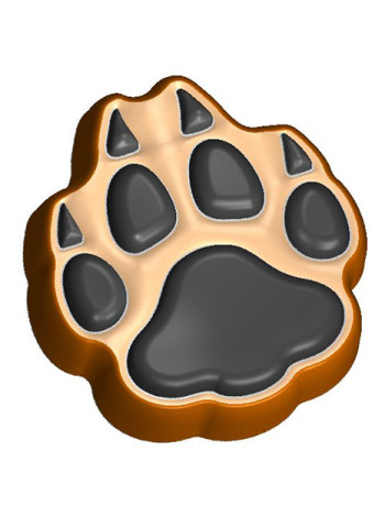 Лапа 579 - формочка для мыла ручной работы