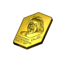 Эйнштейн (804) - форма для мыла пластик