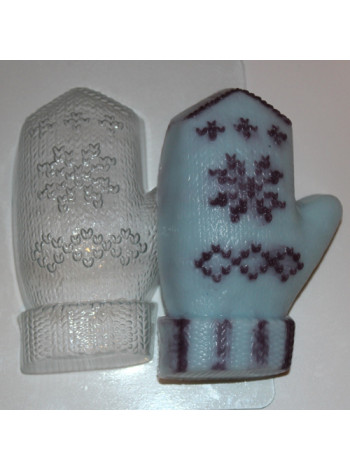 Варежка — формочка для мыла ручной работы