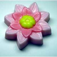Водяная лилия - форма для мыла пластик