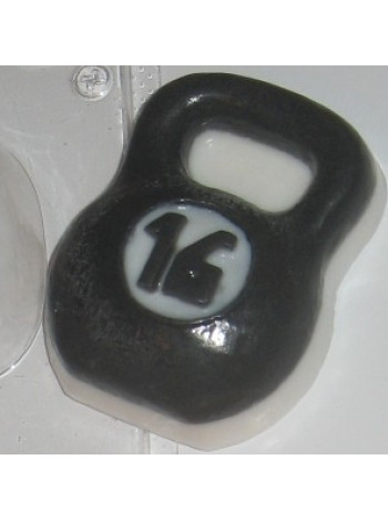 Гиря - формочка для мыла ручной работы