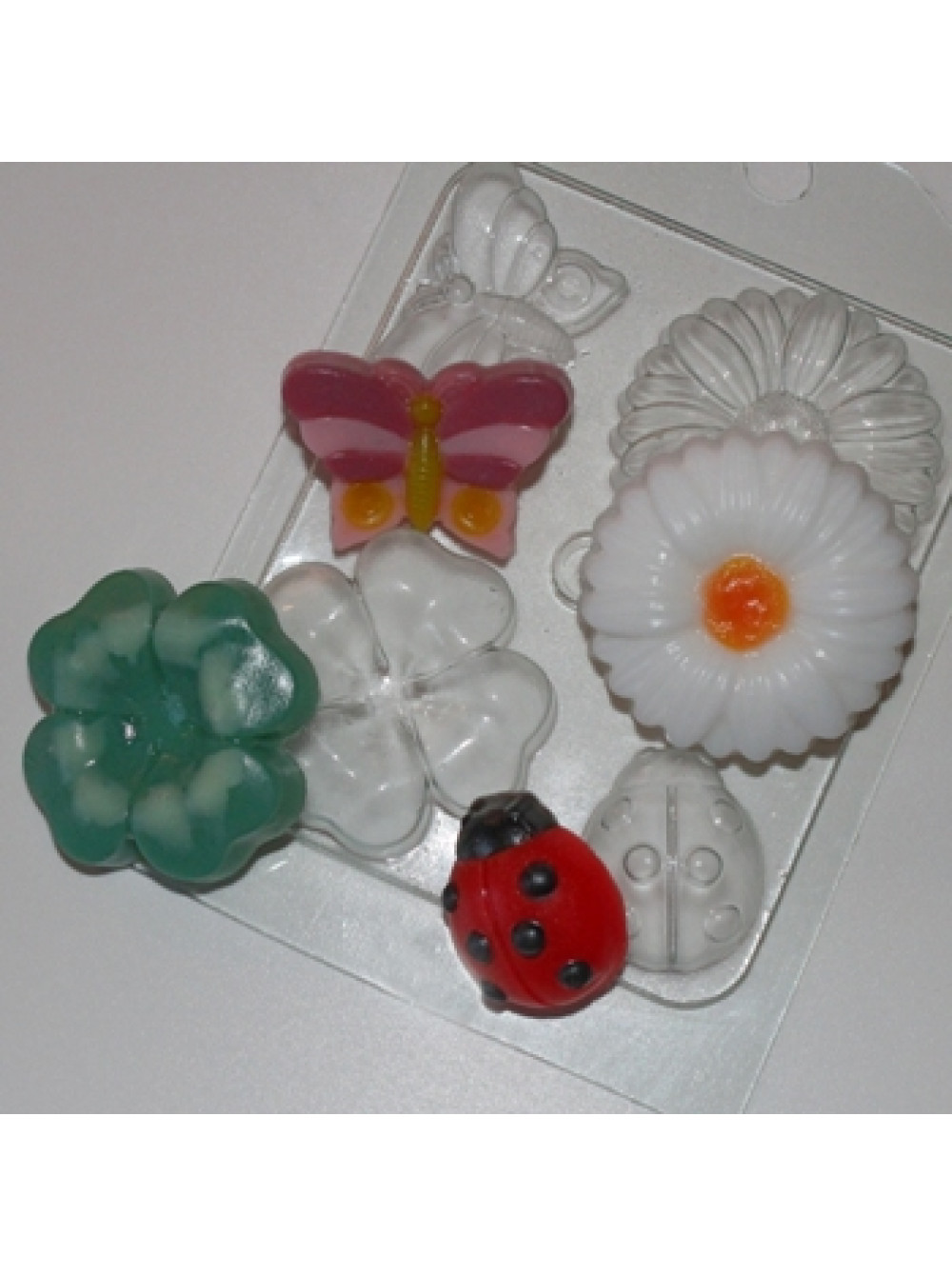 Пластиковая форма для мыла «Ромашка»