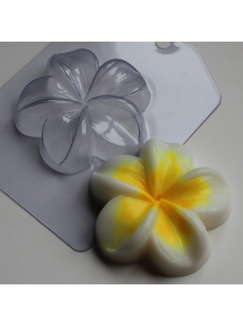 Плюмерия - формочка для мыла ручной работы купить с Моя формула
