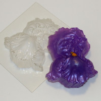 Ирис  - форма для мыла пластиковая