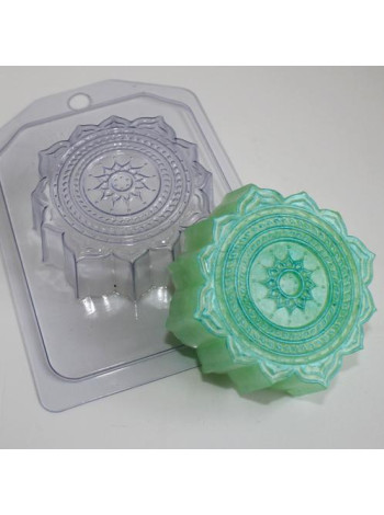 Восточный узор - формочка для мыла ручной работы