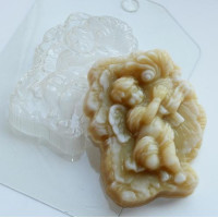 Античный ангел - форма для мыла пластик