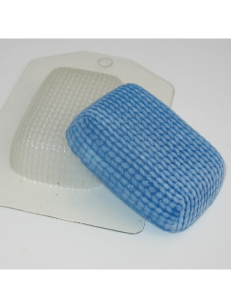 Вязаное - форма для мыла пластиковая