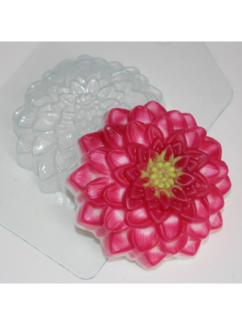 Георгин - формочка для мыловарения