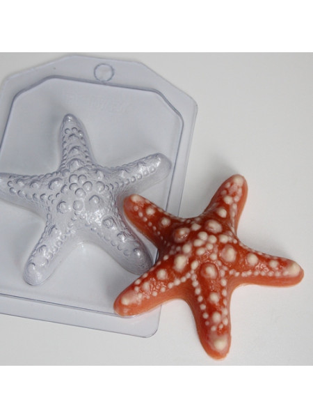 Морская звезда ED - форма для мыла пластиковая