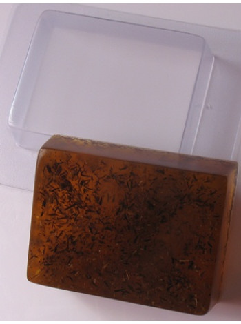 Прямоугольник 6*8 - форма для мыла пластиковая