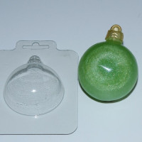 Шар/Простой - форма для мыла пластиковая