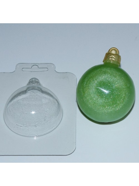 Шар/Простой - форма для мыла пластиковая