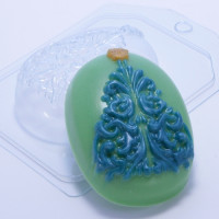 Ель ажурная - форма для мыла пластиковая