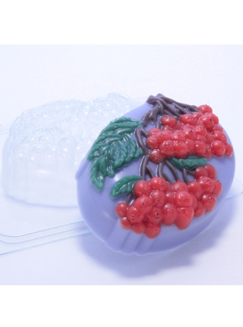 Гроздья рябины - формочка для мыла купить